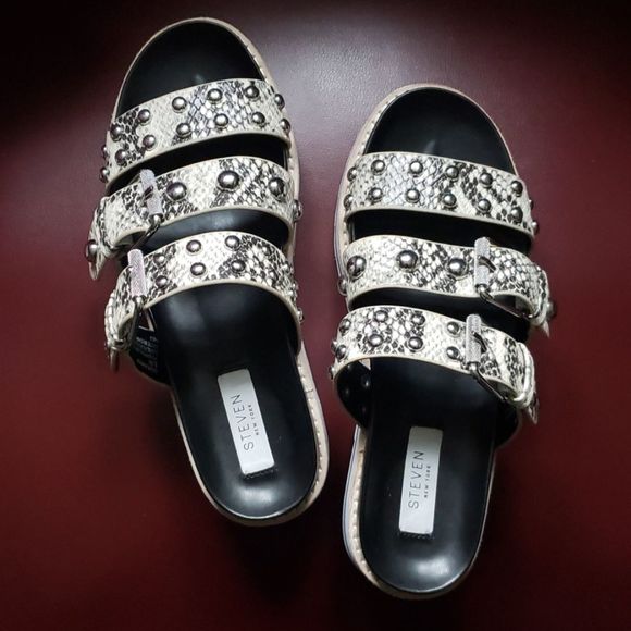 STEVEN NEW YORK Y2K-Chic Studded Platforms - Picture 10 of 13
